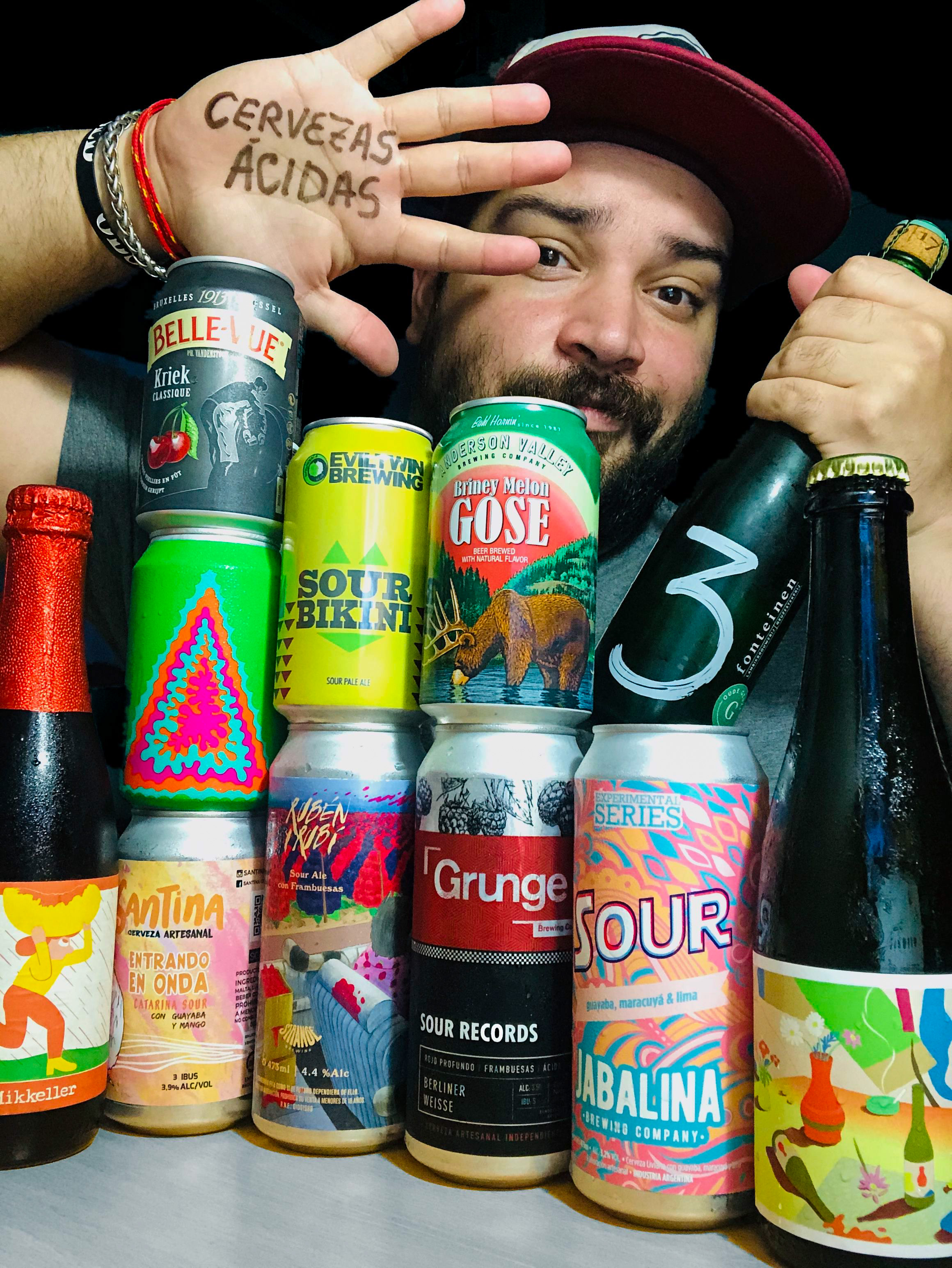 CERVEZAS ACIDAS